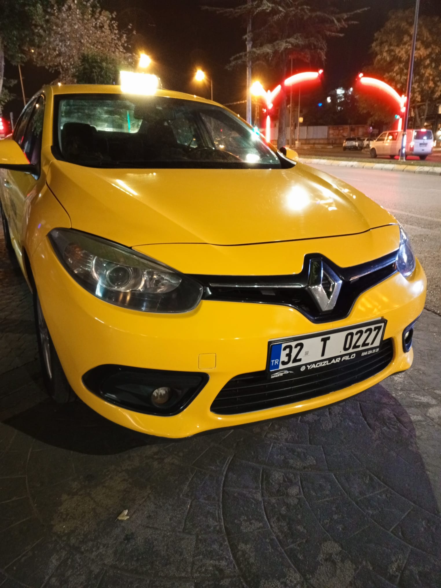 Barida Taksi gece