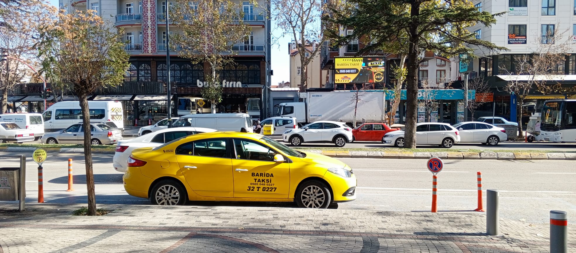 Barida Taksi Isparta